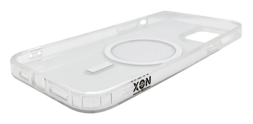 Магнитный чехол XON PhoneCase Magnetic для iPhone 12 Pro Max (PCMA1112400T 9359) Прозрачный - фото 4