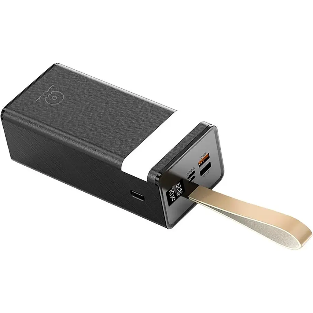 Внешний аккумулятор WUW Y117 50000mAh 10W Black [111095] - фото 2