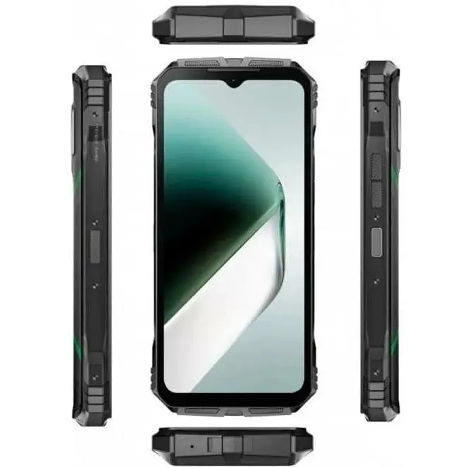 Смартфон Doogee S Cyber Pro 12/512GB Emerald Green (Global Version) - фото 3