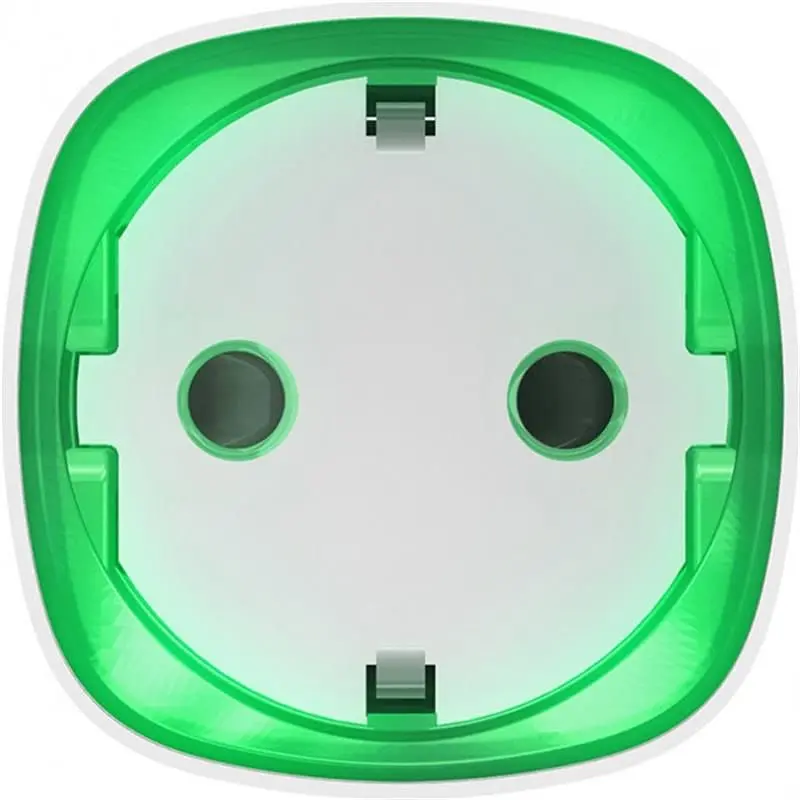 Умная розетка Ajax Socket White/38209.34WH1 (13305.34.WH1) - фото 3