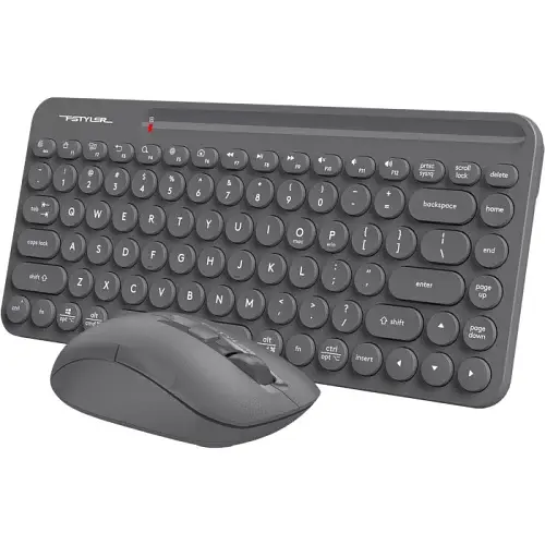 Комплект бездротовий A4Tech Fstyler FG3200 Air2 (Grey), Bluetooth / USB/Radio (USB) - фото 3