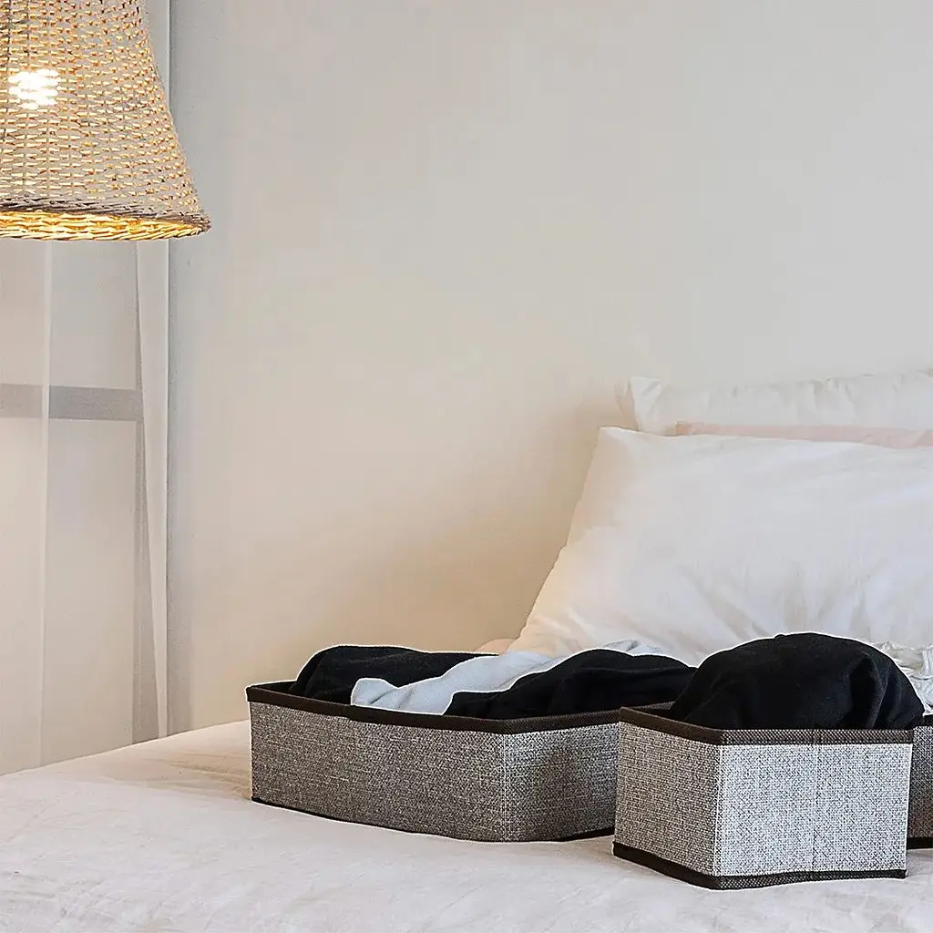 Короб для хранения Handy Home 14х14х10 см серый (ESH31S) - фото 4