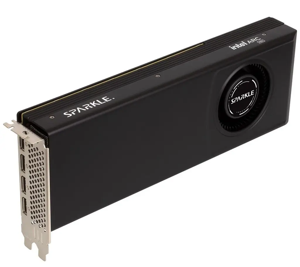 Відеокарта SPARKLE Intel Arc PRO B60 24GB Blower (SBP60W-24G PRO B60) (GDDR6, 192 bit, PCI-E v5.0 x8) - фото 3