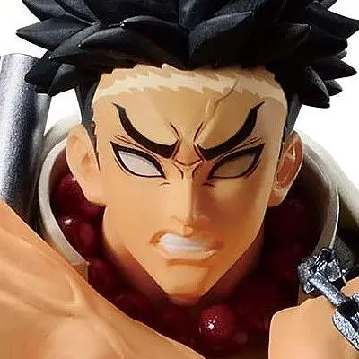 Фігурка Bandai Spirit Клинок, що розсікає демонів Гемей Хімедзіма Demon Slayer Gyomei Himejima 16 см BS DS GH - фото 2
