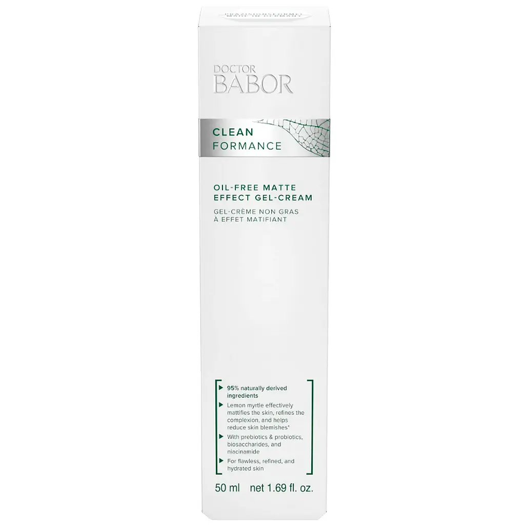 Матуючий гель-крем для обличчя Babor Doctor Babor Clean Formance Oil-Free Matte Effect Gel-Cream, 50 мл - фото 2