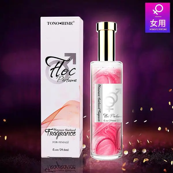 Інтимні парфуми для жінок з феромонами та золотим порошкомTONO HIME Pheromone Perfume 29,5ML Рожевий - фото 2