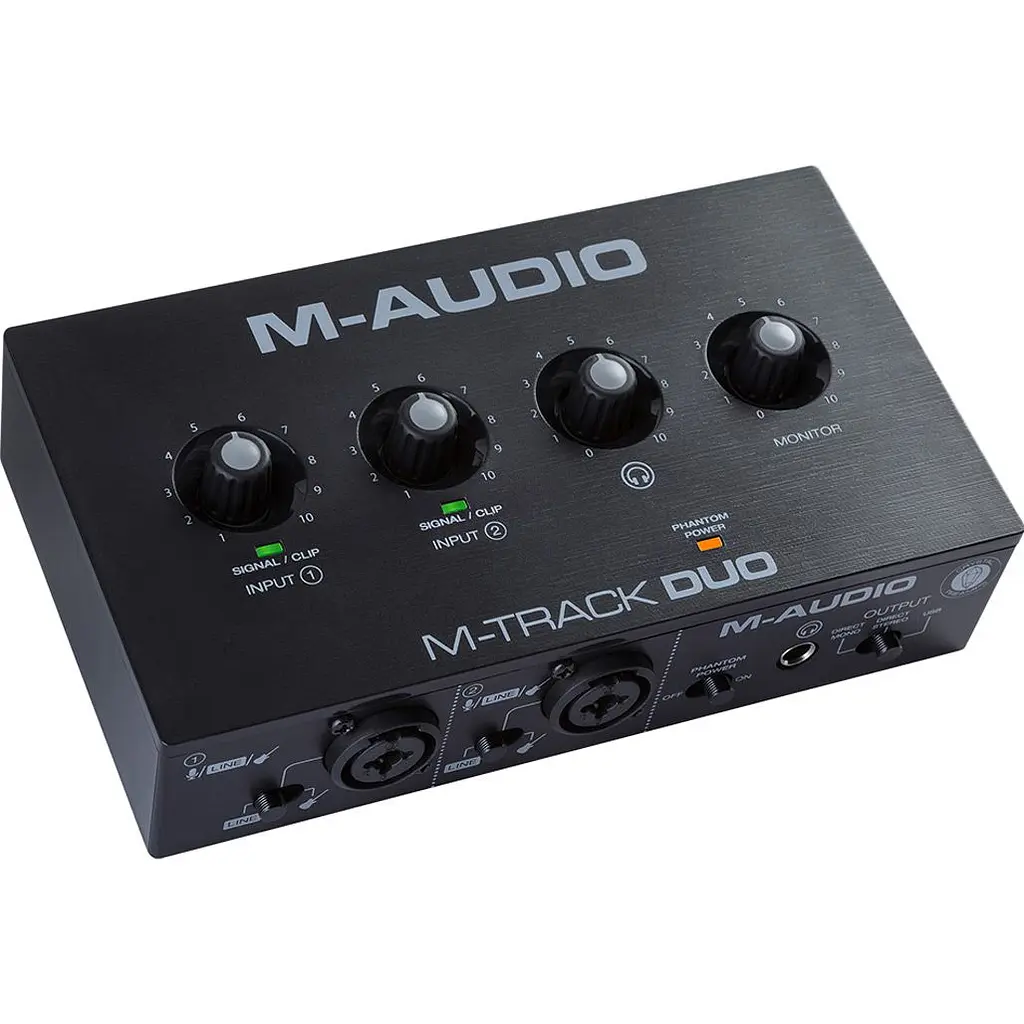 Звукова карта M-Audio M-Track Duo [156469] - фото 3