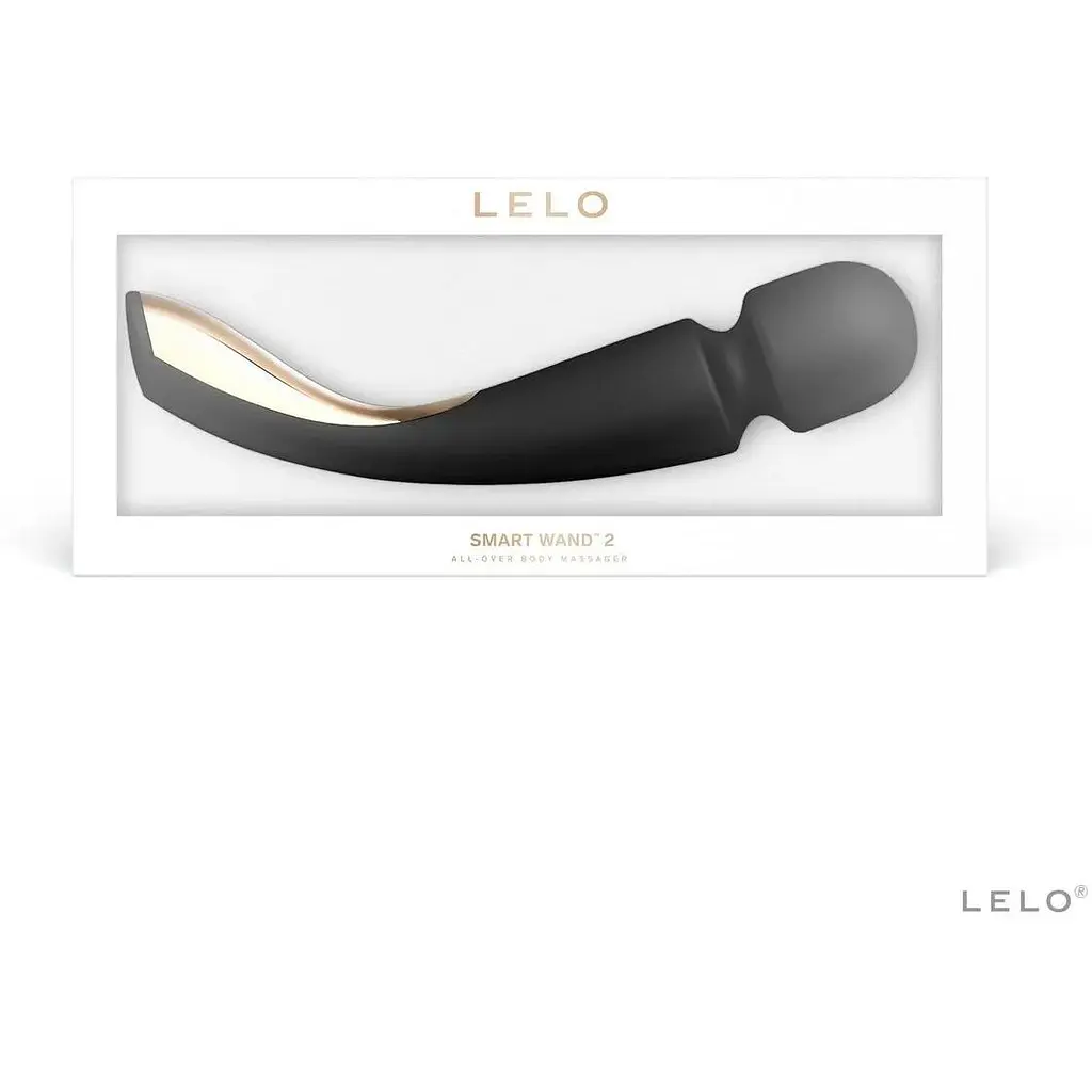 Вібромасажер Lelo Smart Wand 2 Medium Black - фото 2