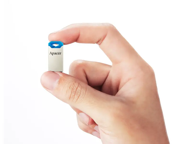 USB флеш накопичувач Apacer 32 GB AH111 Blue (AP32GAH111U-1) - фото 2