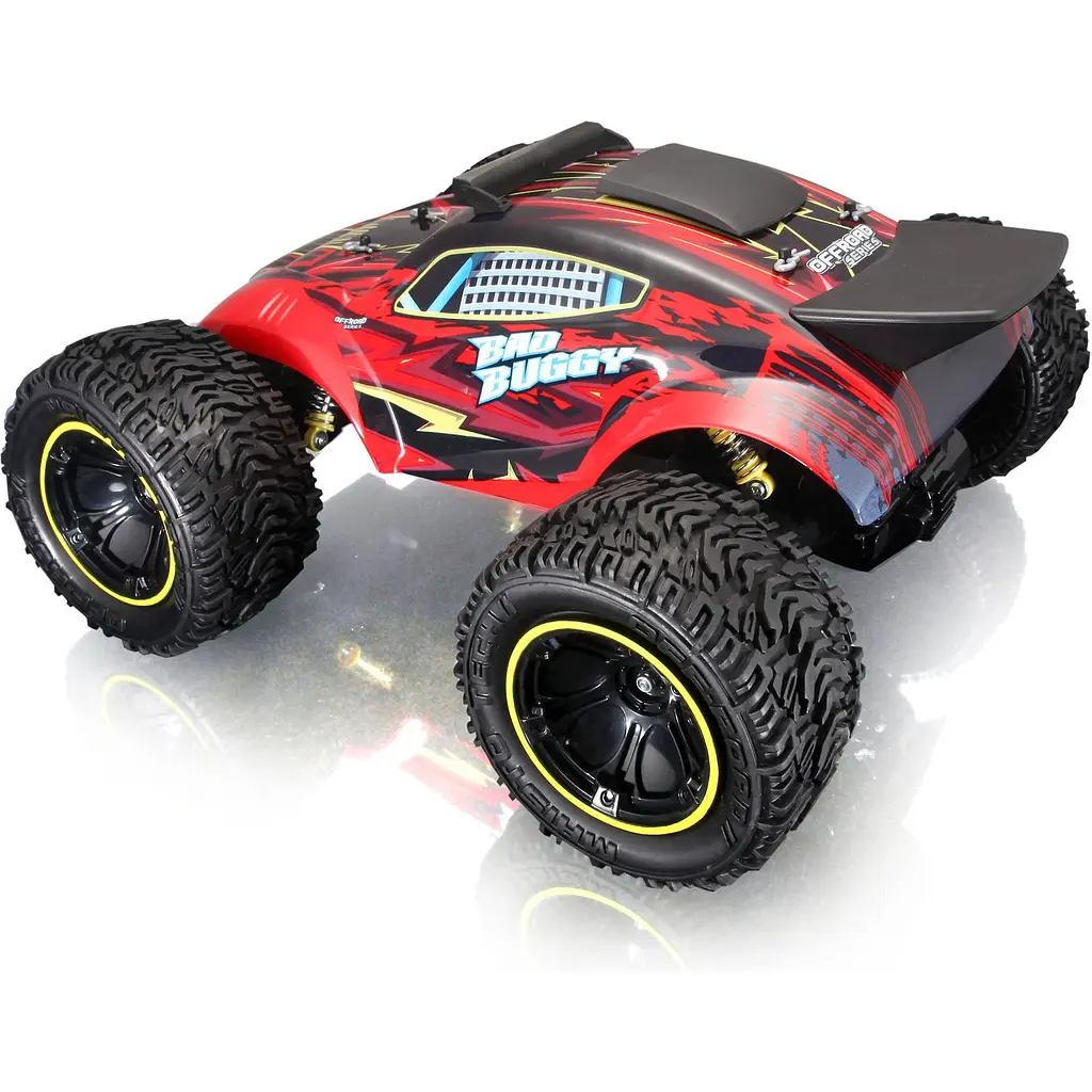 Машинка іграшкова на радіокеруванні Maisto Tech Bad Buggy (81464 red) - фото 4