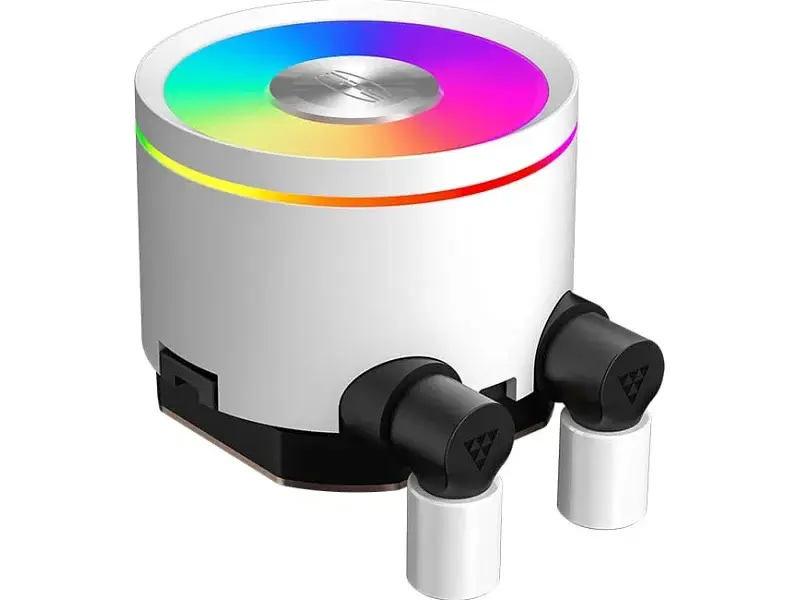 Водяне охолодження PcCooler DA360 PRO ARGB White (DA360Pro-WHAWXL-GL) - фото 4