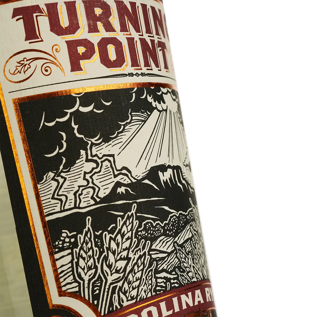 Віскі Turning Point Rye Unaged Whiskey 40% 0.7 л - фото 3