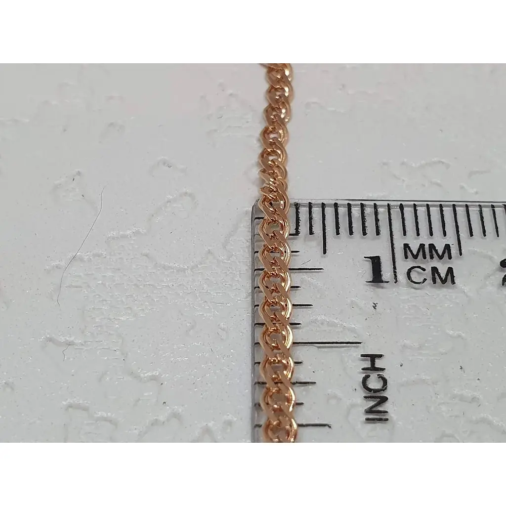 Золотая цепочка Платон (Нонна). 1Ц014/00Б 45 - фото 4