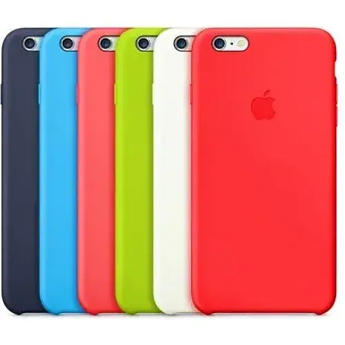 Чехол Apple с логотипом для iPhone 7 на заднюю крышку - фото 3