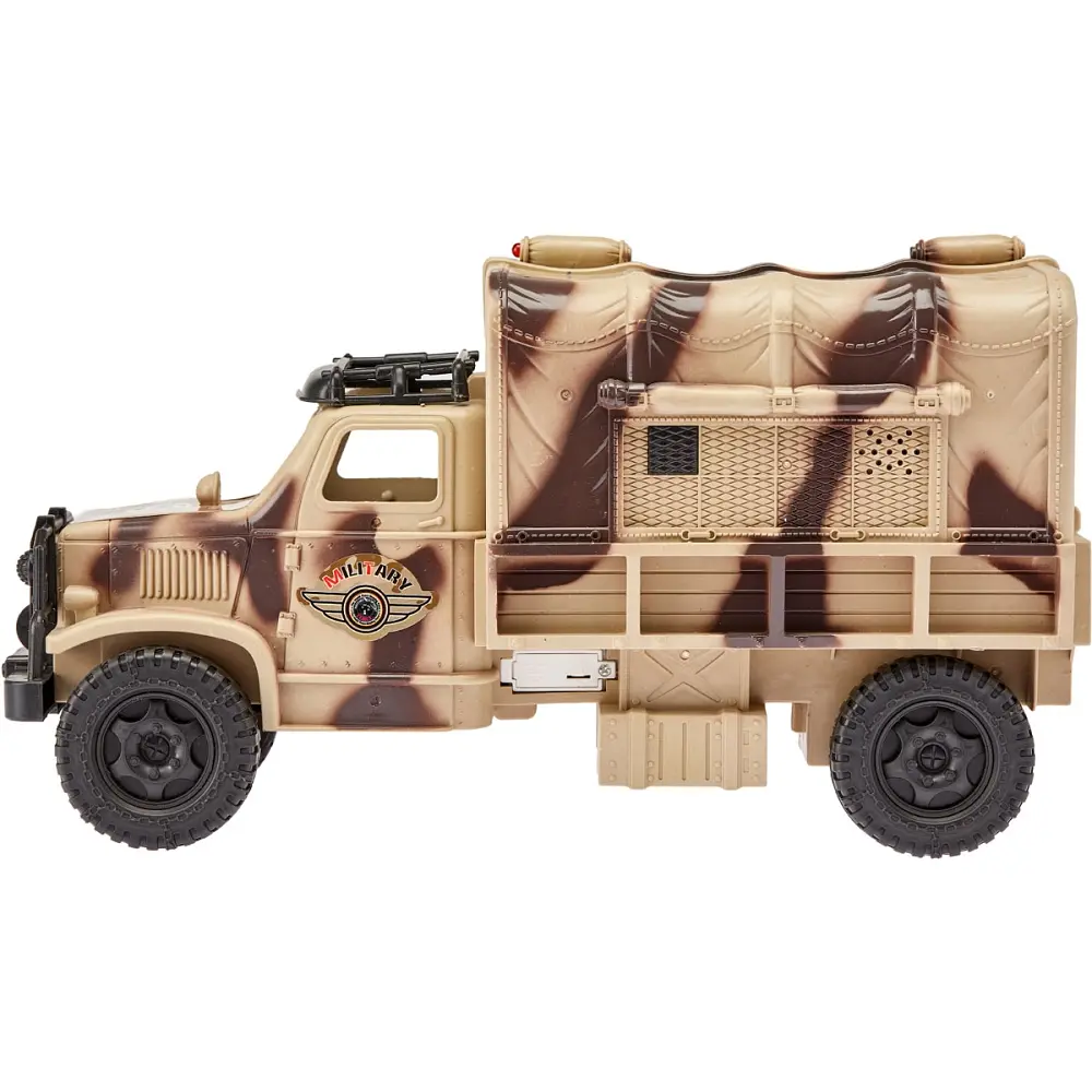 Игровой набор Zipp Toys Военный грузовик - фото 5
