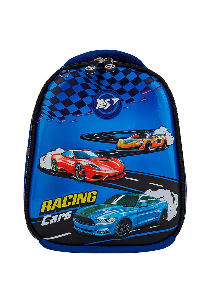 Рюкзак дитячий YES K-33 Racing Cars (550020) - фото 2