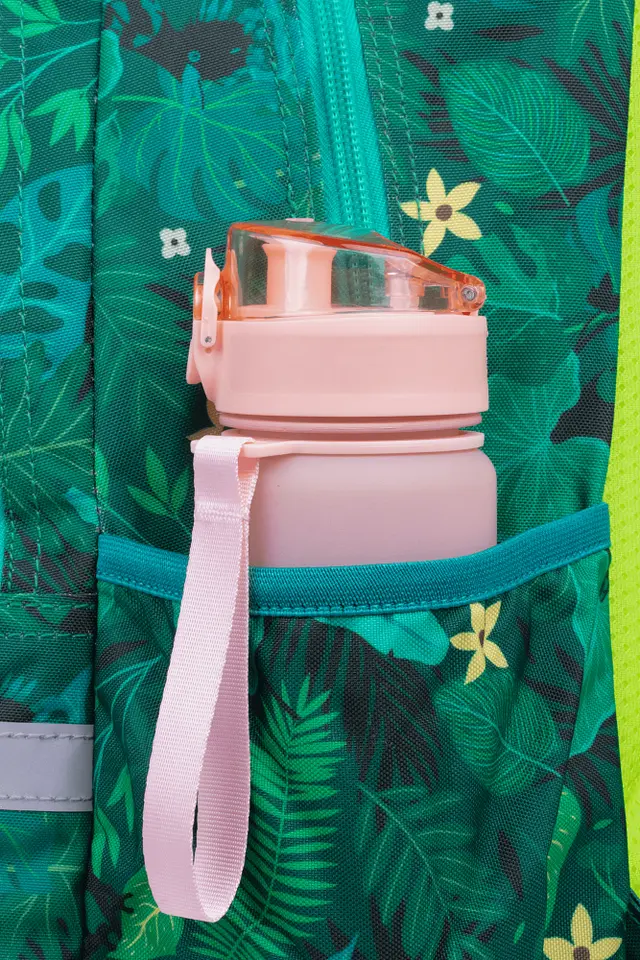 Рюкзак CoolPack Prime Pro Tropic 21 л 41х31х15 см зелений (F162965) - фото 3
