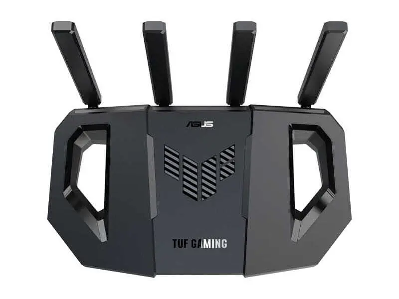 Бездротовий маршрутизатор (роутер) Asus TUF Gaming BE3600 (90IG0900-MO9C00) - фото 4