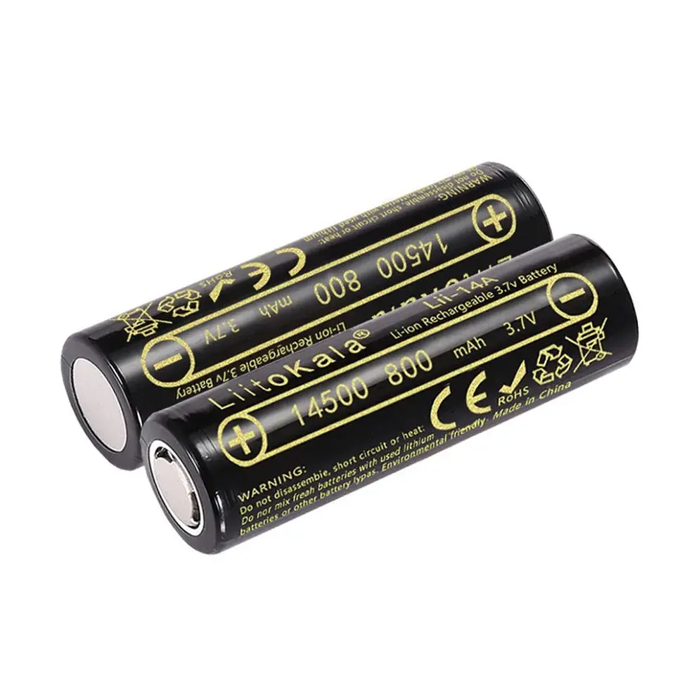 Акумулятор LiitoKala Lii-14A 14500 800mah battery - фото 4