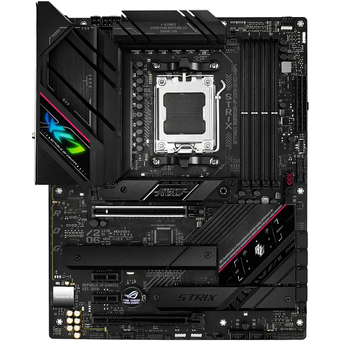 Материнская плата Asus ROG Strix B650E-F Gaming Wi-Fi [93619] - фото 6