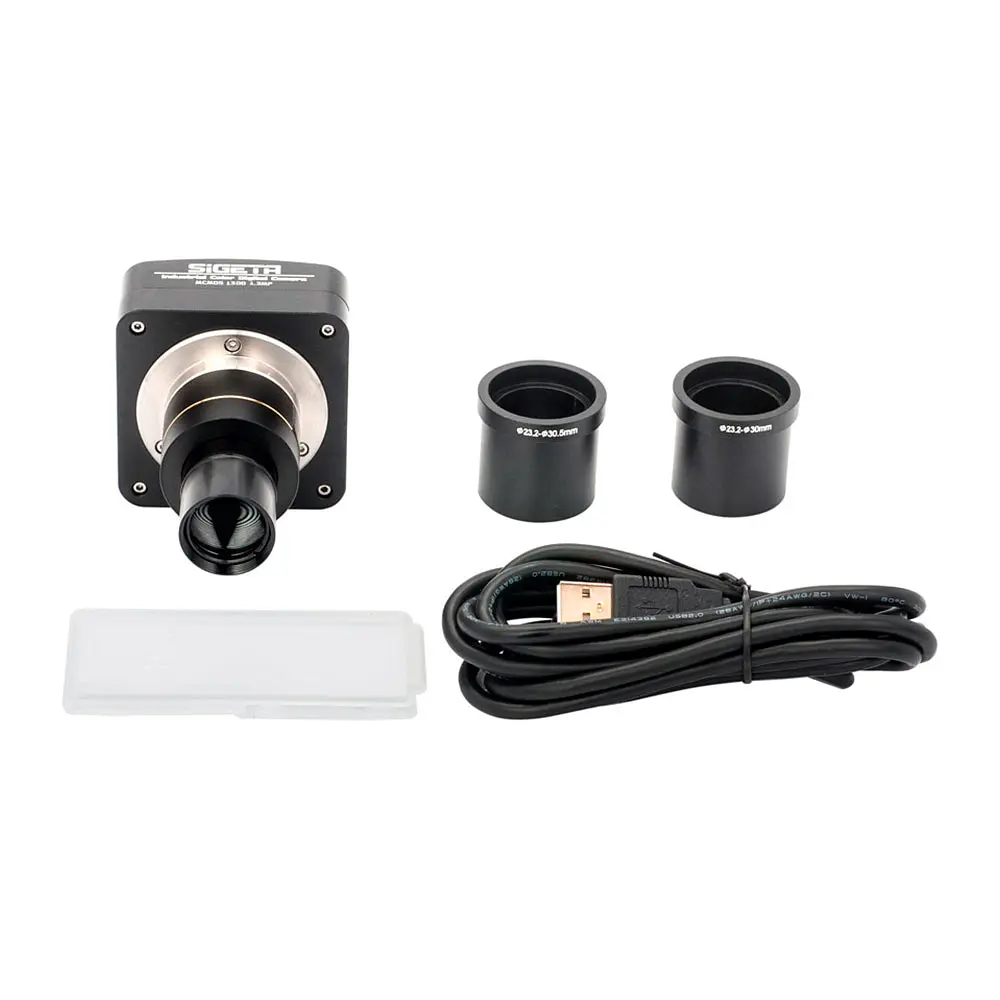 Камера для мікроскопа SIGETA MCMOS 1300 1.3 MP USB 2.0 (65671) - фото 5