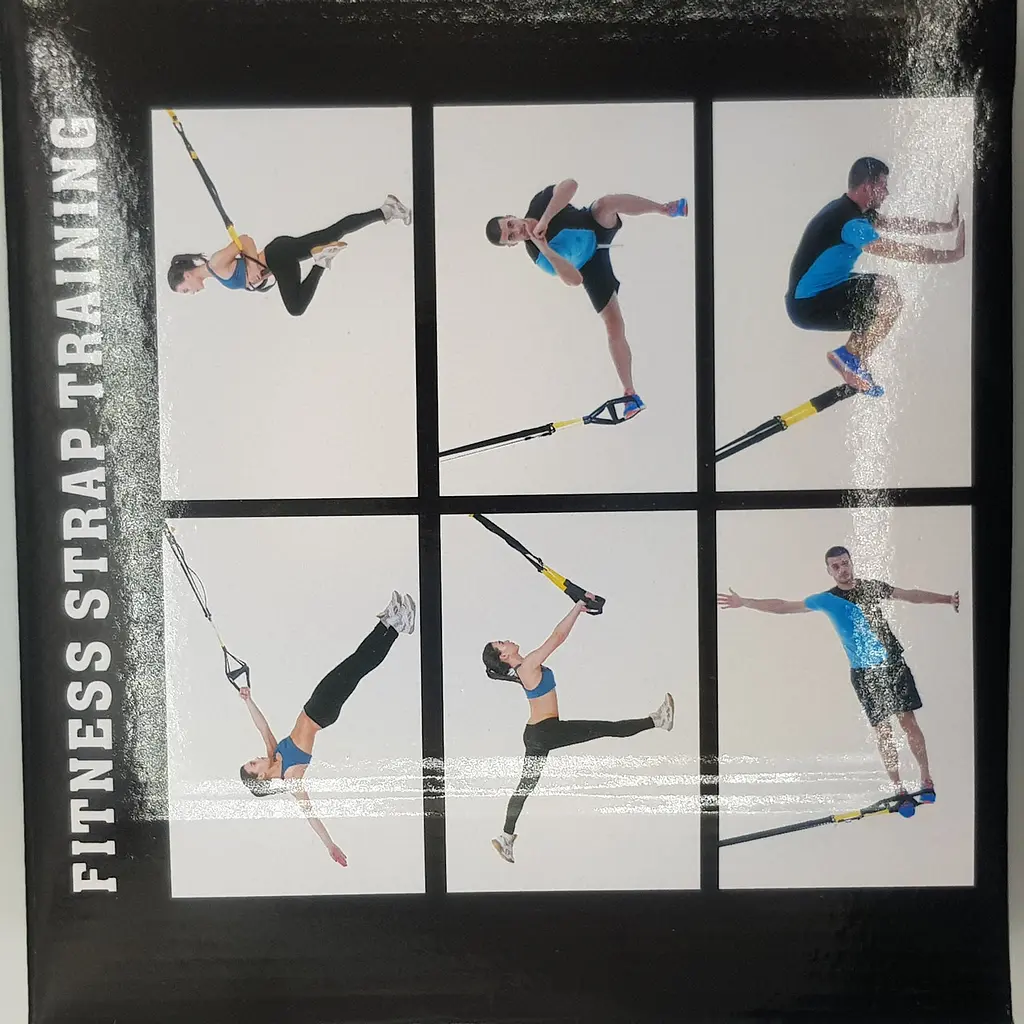 Тренувальні петлі підвісні фітнес тренажер Fitness Strap Training - фото 6