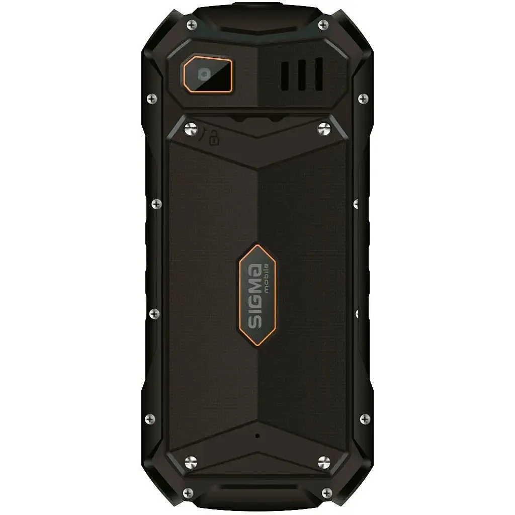 Мобільний телефон Sigma X-treme PV68 Black-Orange (UA UCRF) - фото 4