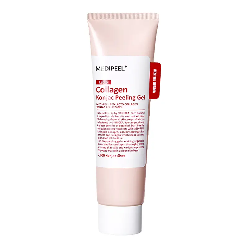 Гель-пілінг для обличчя Red Lacto Collagen Konjac Peeling Gel Medi-Peel 95 мл