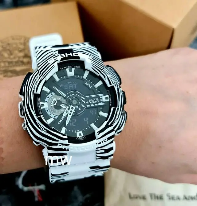 Годинник Casio GA-110WLP-7A - фото 4