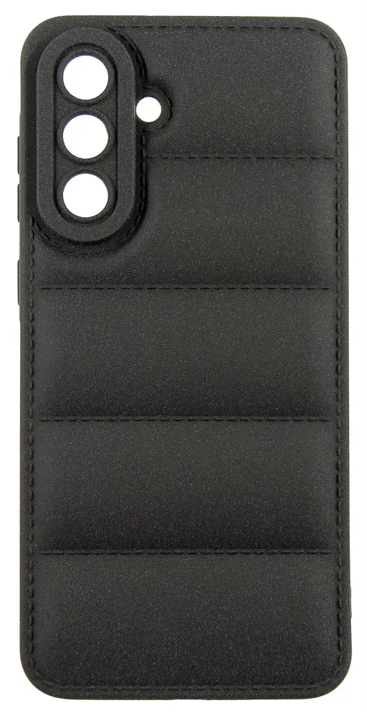 Чохол до мобільного телефона Dengos Kit Samsung Galaxy A36 5G Soft + glass (Black) (DG-KM-140) - фото 2
