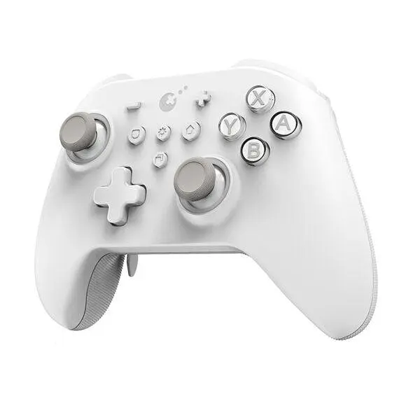 Геймпад GuliKit KK3 MAX NS39 KingKong 3 White із тригерами на ефекті Холла для Windows Nintendo Switch Android iOS