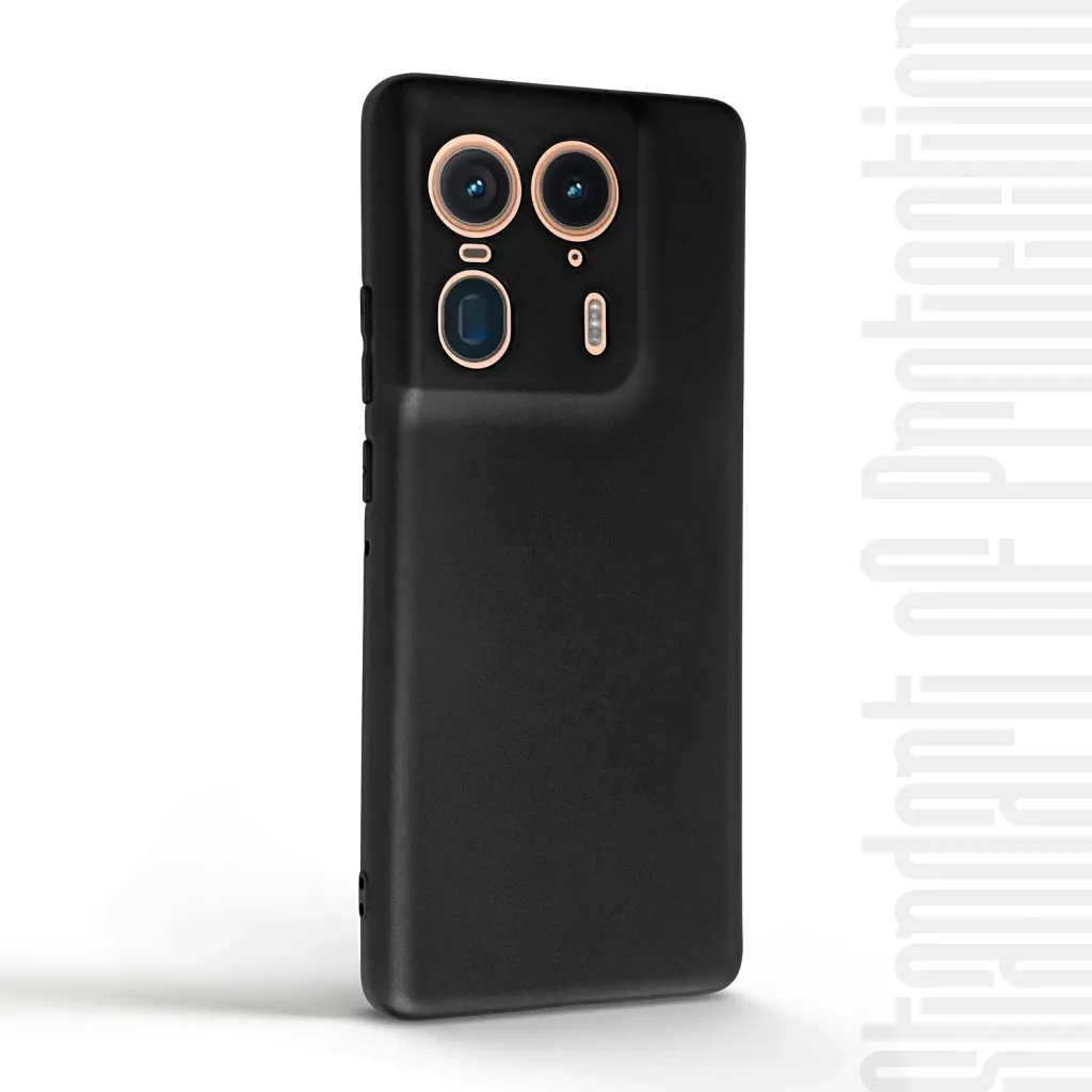 Чохол ArmorStandart Matte Slim Fit для Motorola Edge 50 Ultra Camera cover Black - фото 2