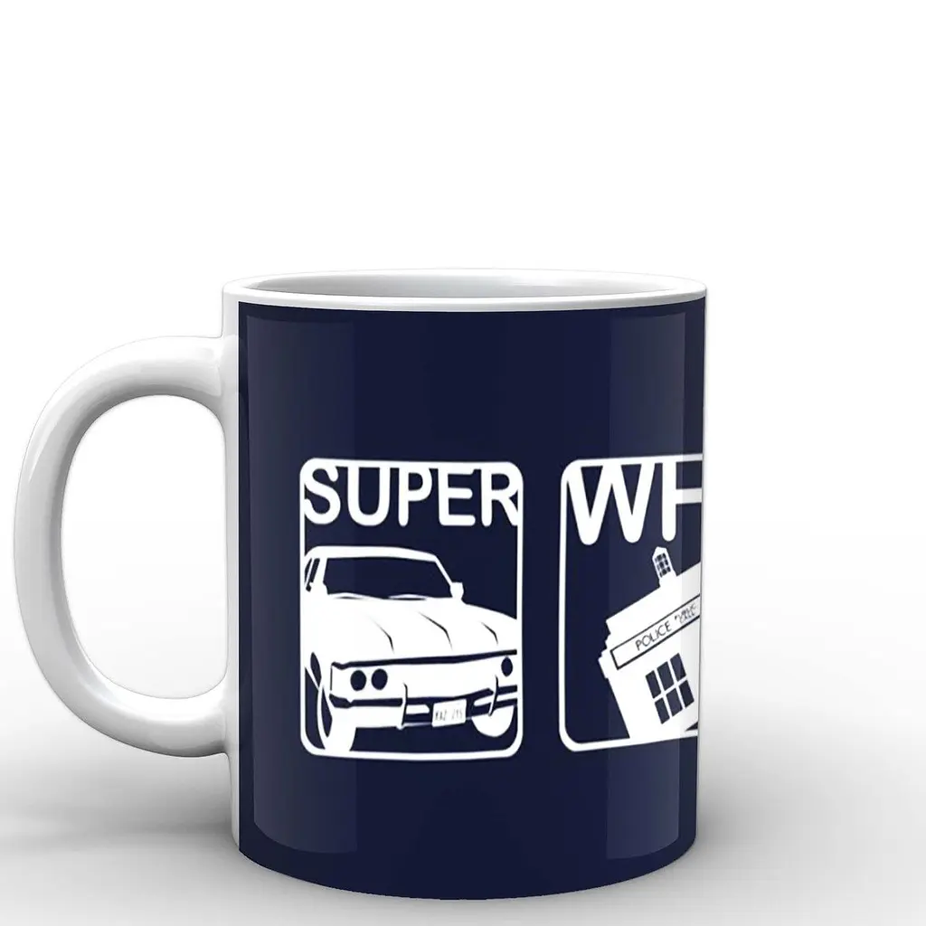 Кухоль GeekLand Шерлок Холмс Sherlock Super WhoLock SH.002.27 330 мл білий - фото 2