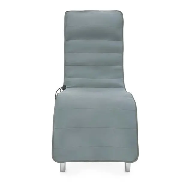 Массажный матрас с подогревом full body massage mattress Серый, массажная накидка с подогревом на стул кровать - фото 6