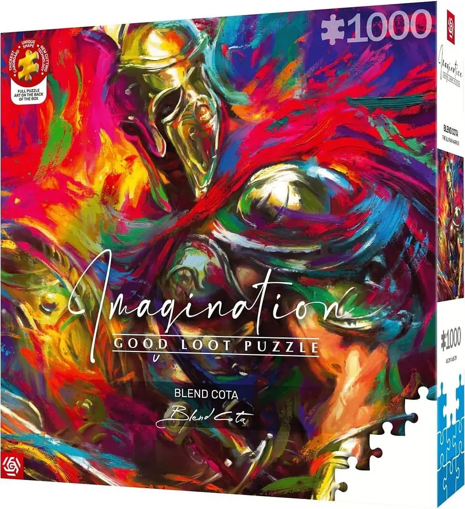 Пазл GoodLoot Imagination: Blend Cota The Illyrian Warrior 1000 ел. - фото 3