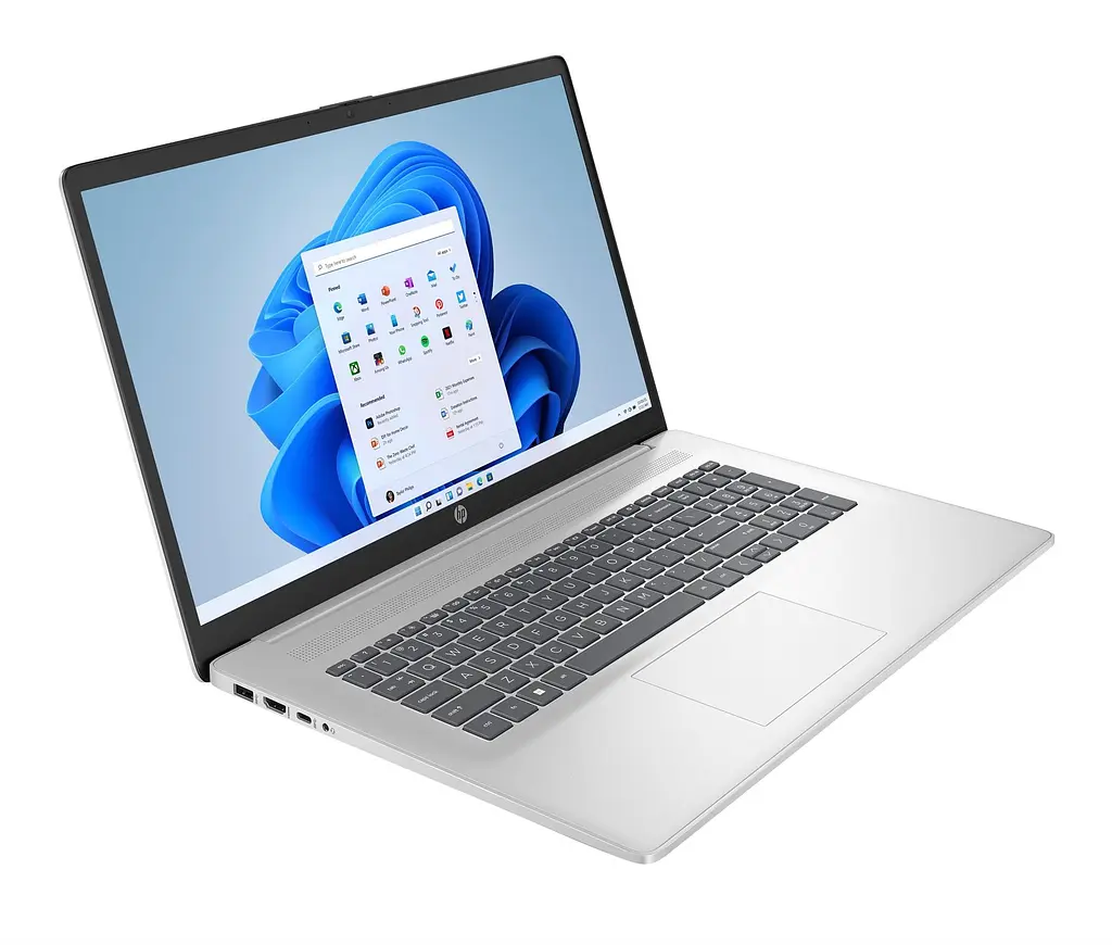 Ноутбук HP 17-cp3013ua (C79Y2EA) Silver - фото 2