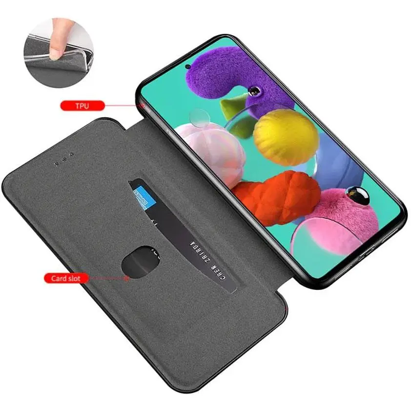 Чохол-книжка Primolux Besus для телефону Samsung Galaxy M51 (SMM515) Black - фото 2