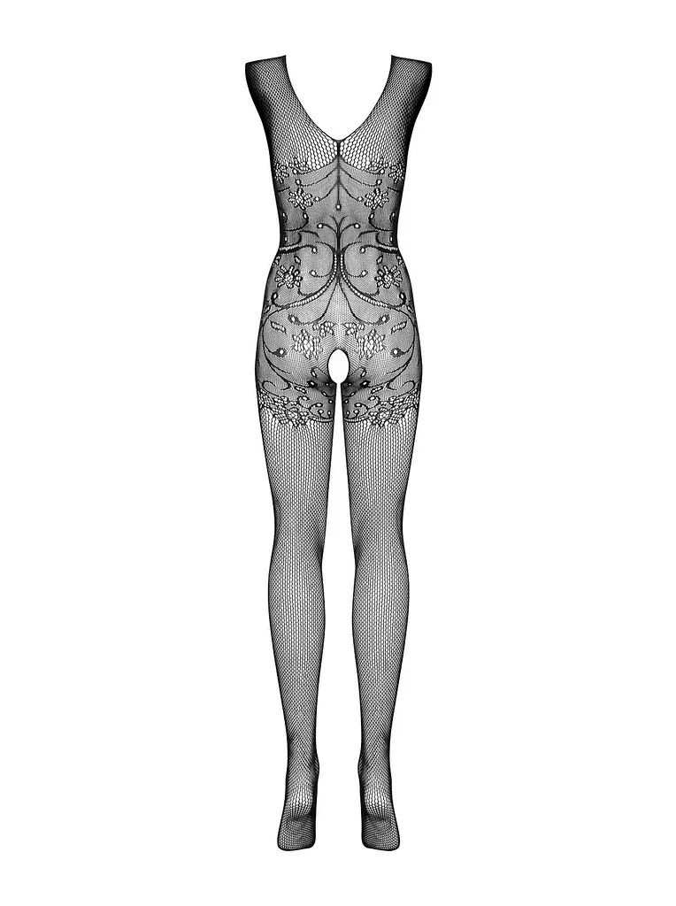 Бодистокинг Obsessive F234 S/M/L черный - фото 6