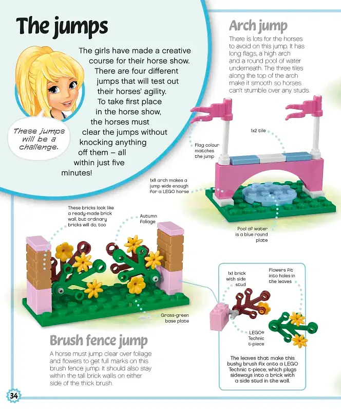 Lego Friends. Build Your Own Adventure - - фото 2