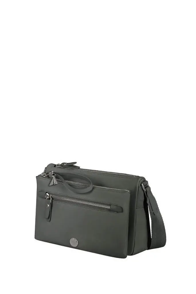 Сумка Крос-Боді Samsonite KARISSA EVO GUNMETAL GREEN 24x17x8 KP2*24002 - фото 2