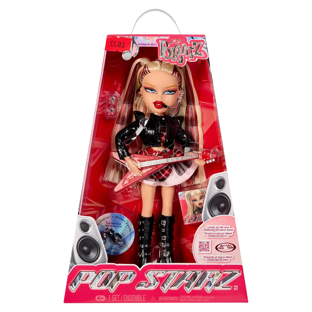 Лялька Bratz серії "Pop Starz" – Хлоя (з акс.) - фото 4