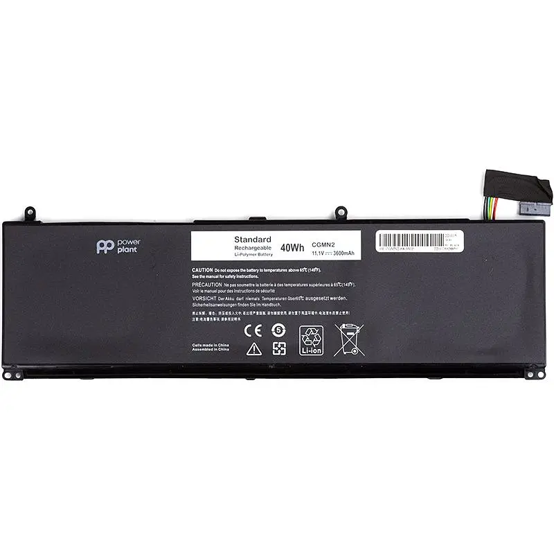 Акумулятор PowerPlant для ноутбуків DELL Inspiron 11 3135 (CGMN2) 11.1V 3600mAh (NB441808)