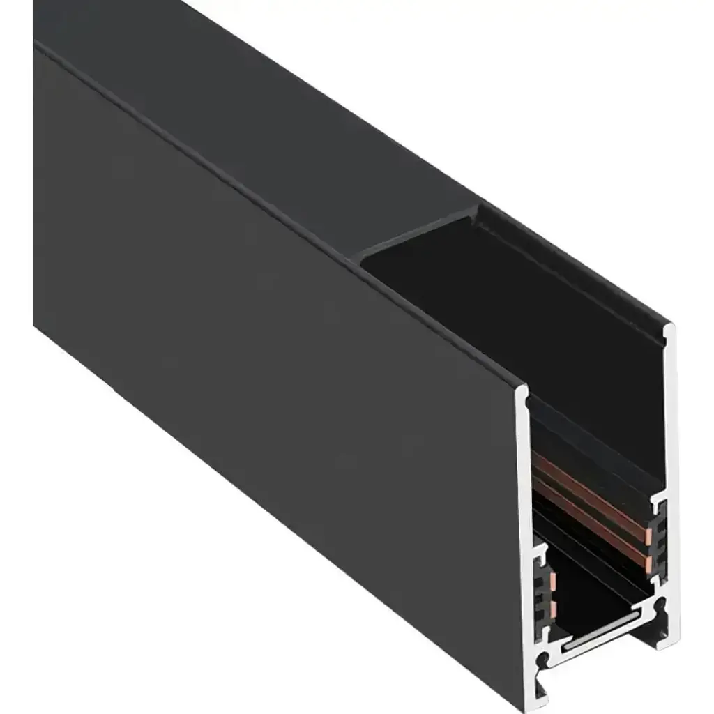 Рейка для трекового світильника Aqara Overlay Rail для H1/ H1 Pro 1m Black [107934] - фото 3