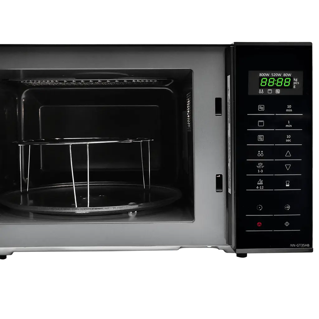 Мікрохвильова піч Panasonic NN-GT35HBZUE Openbox - фото 4