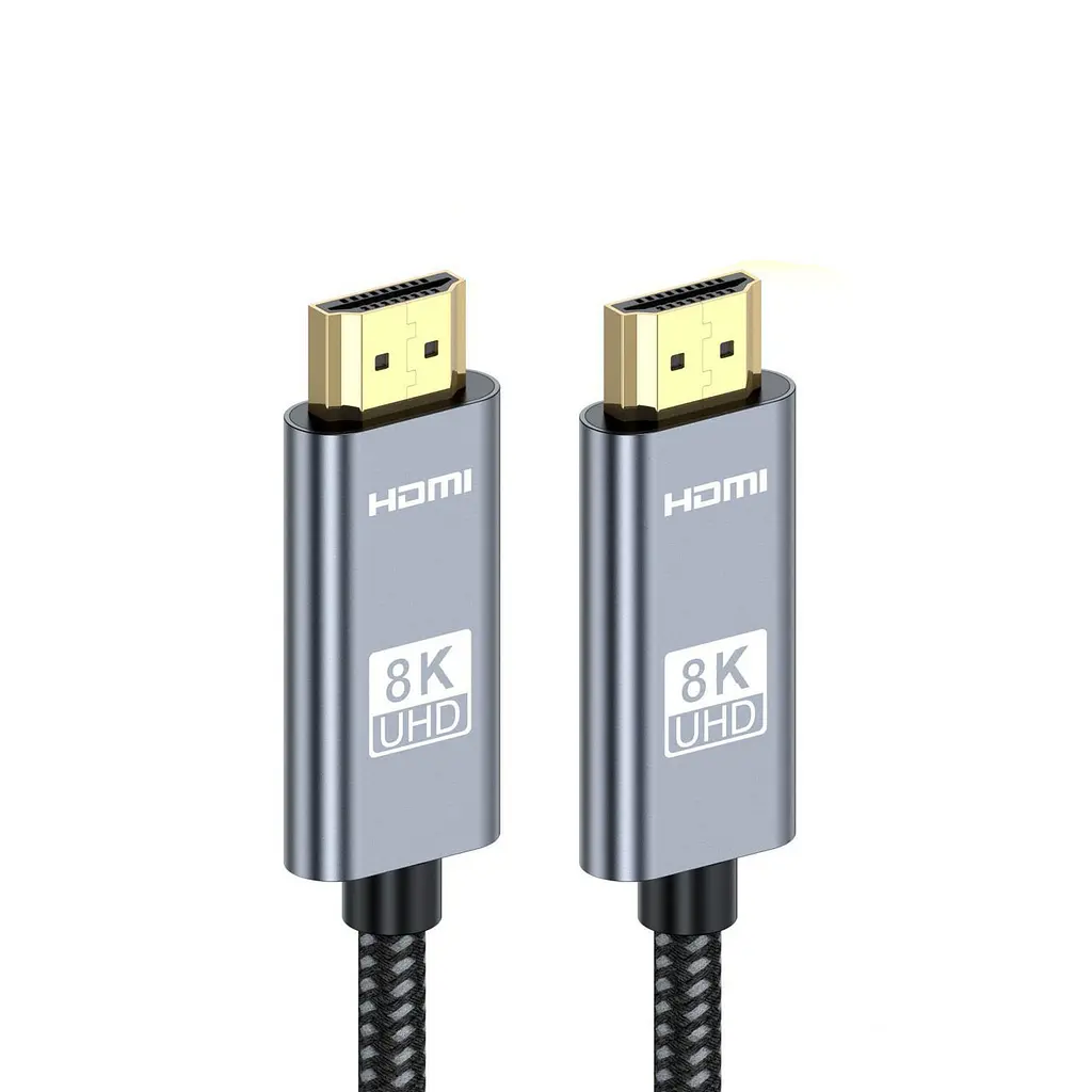 Кабель HDMI HDMI 2 метра 8K UltraHD швидкий шнур HDMI 2.1 HDR для ТВ ноутбука проектора PS4 PS5
