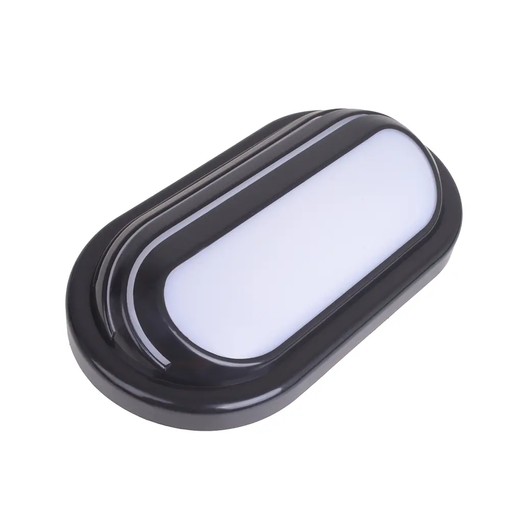 Настенный светильник Brille AL-14H/15W NW IP54 BK - фото 3