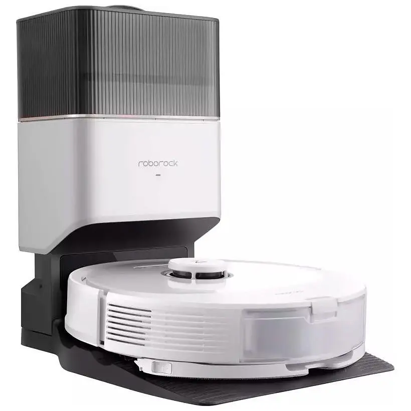 Робот-пилосос з вологим прибиранням RoboRock Q8 Max Plus White (Q8MP02-00) - фото 4