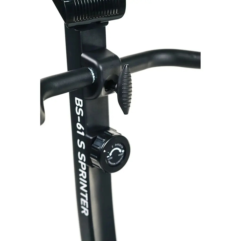 Велотренажер Besport BS-611S Sprinter магнітний чорно-жовтий - фото 8