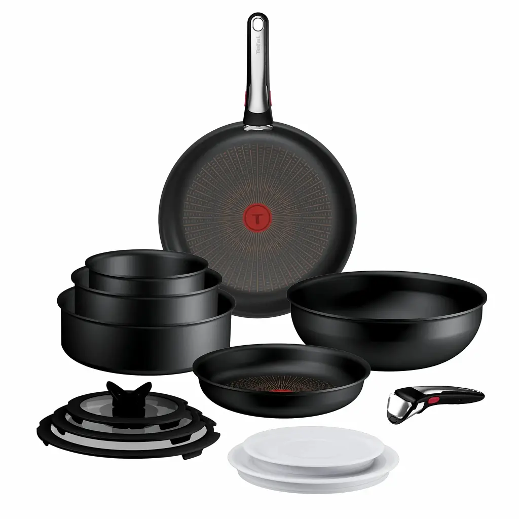 Набір посуду Tefal Ingenio Excellence+, 13 предметів, чорний (P0009753) - фото 2