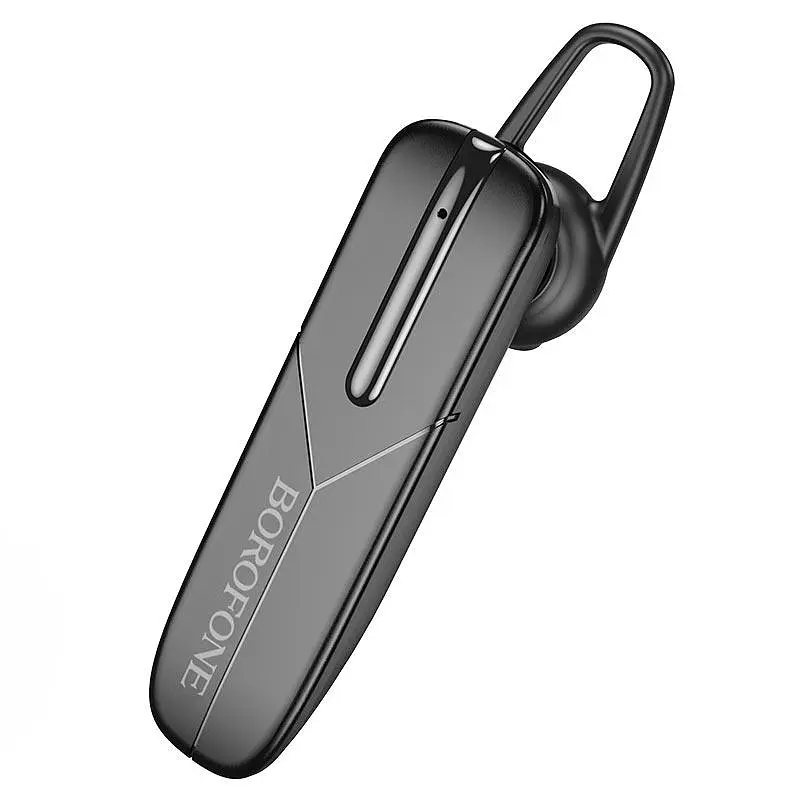 Bluetooth гарнітура BOROFONE BC36 Lucky business BT headset чорний